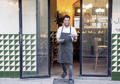 Tel Aviv, Israel: Rickard Söderberg på HBTQ-tour i Tel Aviv 