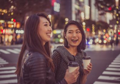 Tokyo, Japan: Bländande meny i Tokyo