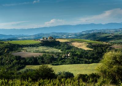 Toscana, Italien: Ernst och Toscana – en kulinarisk kärlekshistoria