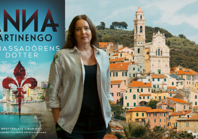 Ligurien, Italien: Palmblad & rosor i San Remo