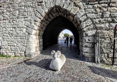 Gotland, Sverige: Ny destination på Gotland – modernt och vild natur på nya Västös Strand