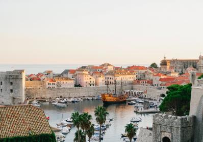 Dubrovnik, Kroatien: Bland guld och gröna öar i Dubrovnik