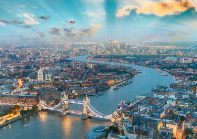 London, Storbritannien: Chokladdröm i London