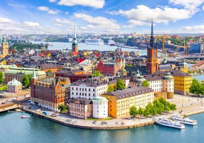 Stockholm, Sverige: Under hundra i Stockholm