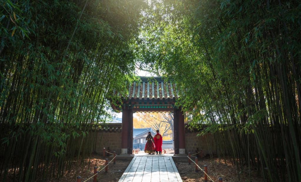Sydkorea: Topplista: 10 måsten i Sydkorea