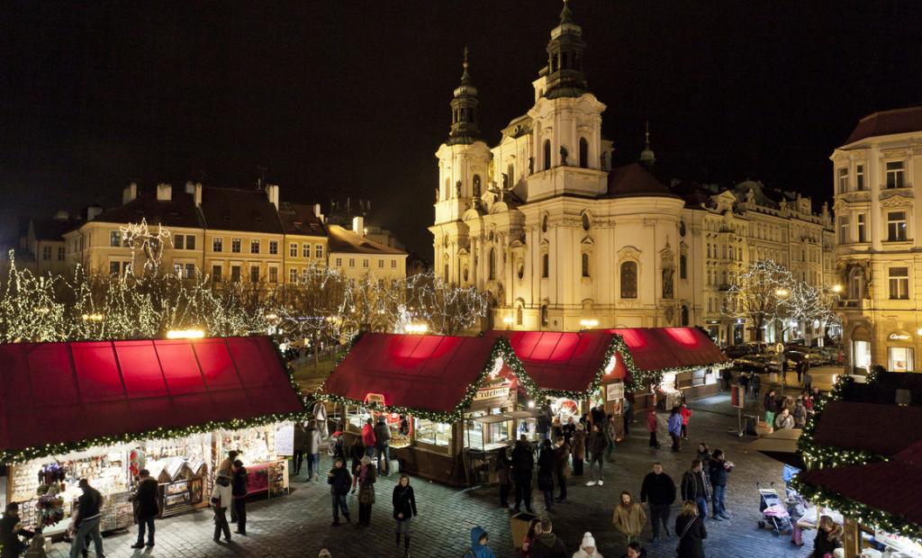 Hitta julstämningen på Centraleuropas julmarknader