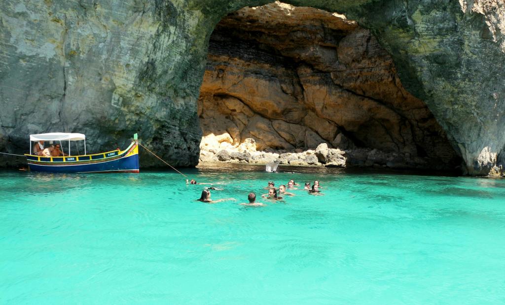 Malta: Nu behöver du biljett till Blå lagunen i Malta
