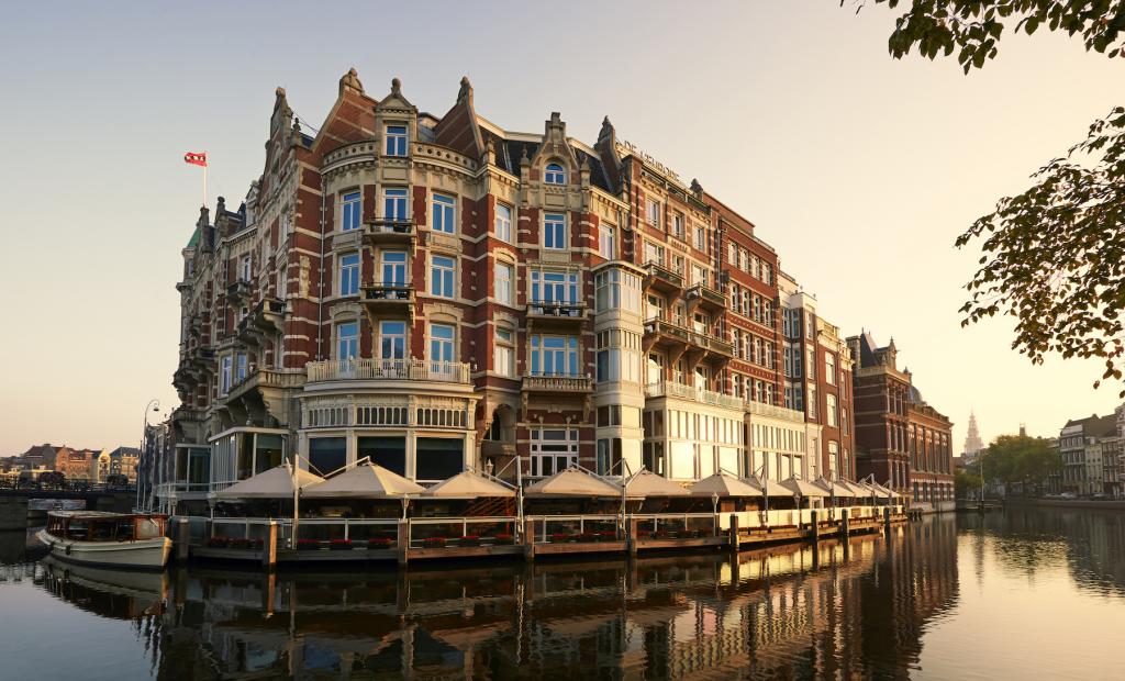 Amsterdam, Nederländerna: Hotellrecension: De L'Europe, Amsterdam