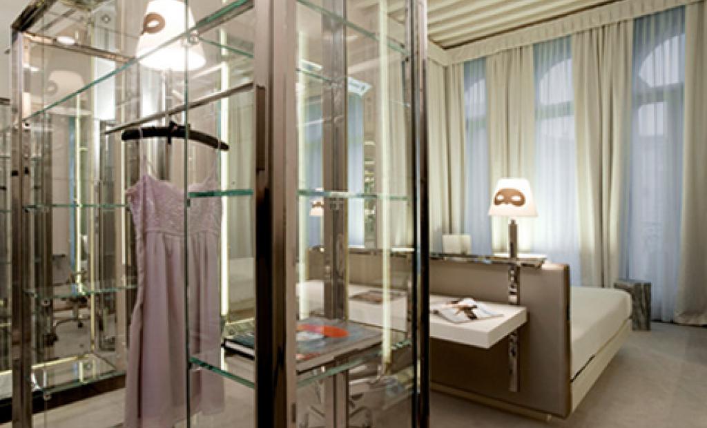 Venedig, Italien: Designhotell i Venedig