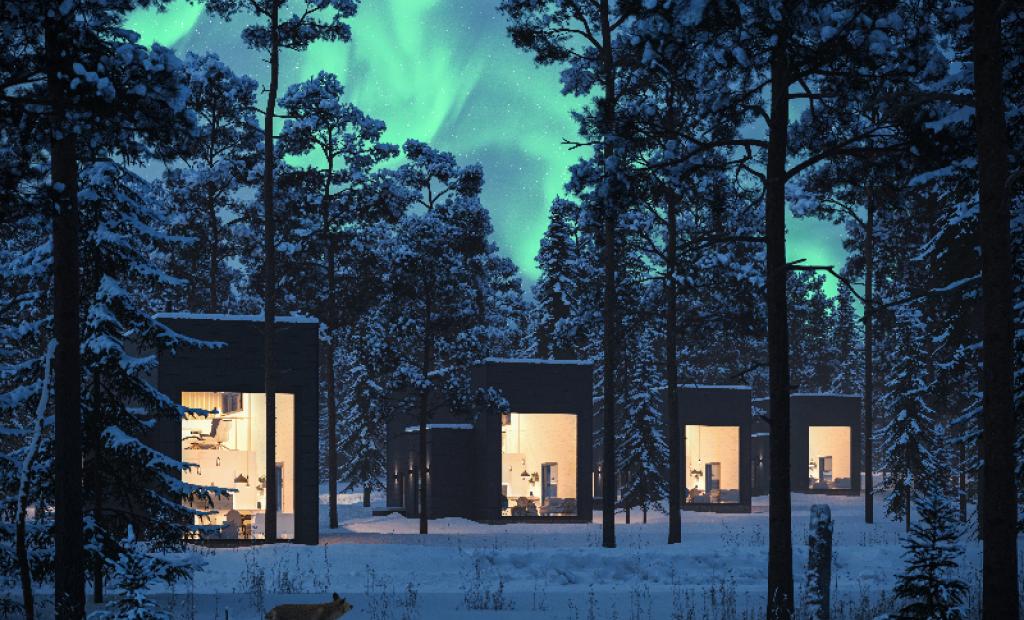 Finland: Finsk magi på nyöppnad lyxresort i norr