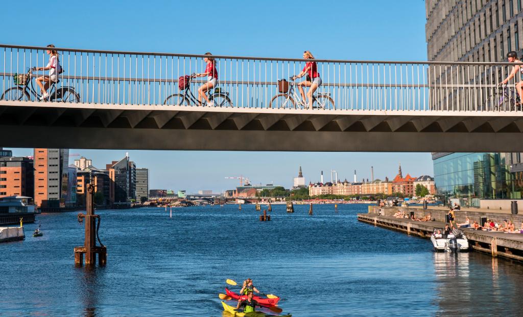 Köpenhamn, Danmark: CopenPay tillbaka - Hållbara handlingar som valuta i Köpenhamn