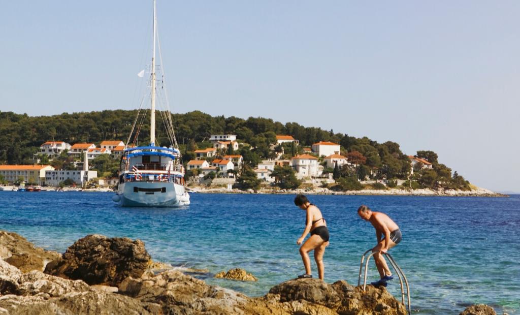Kroatien: Miniguide: Kryssa i Kroatien