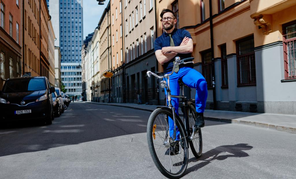 Svensk superbyxa redo för världen