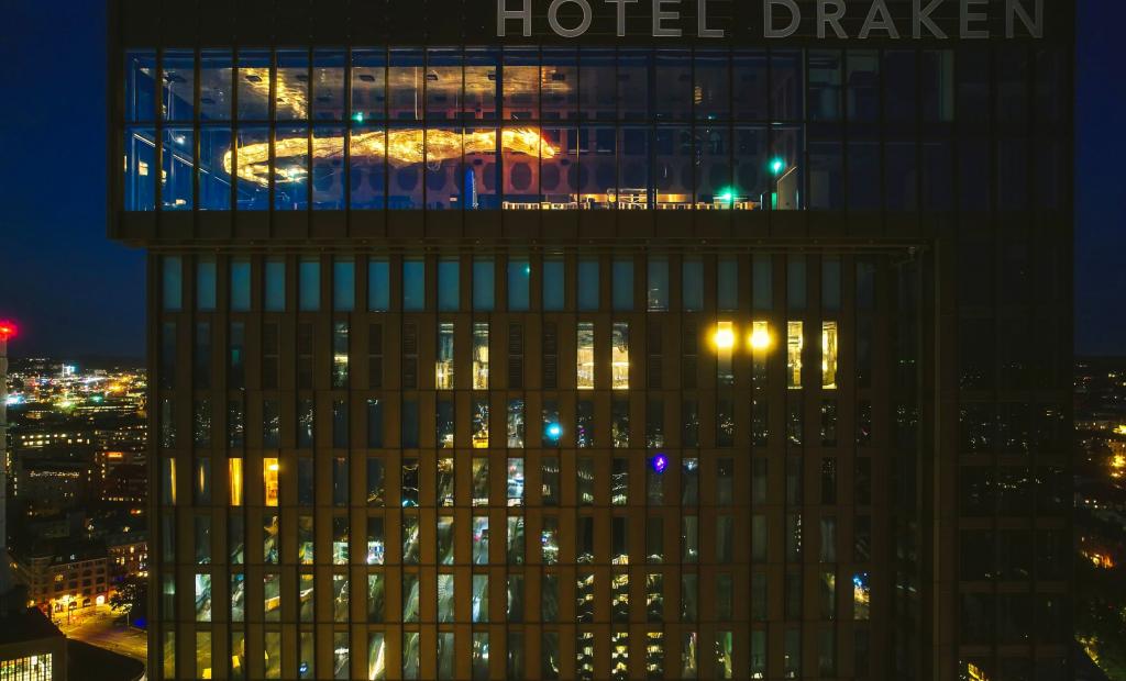 Göteborg, Sverige: Hotellrecension: Vaken på Draken