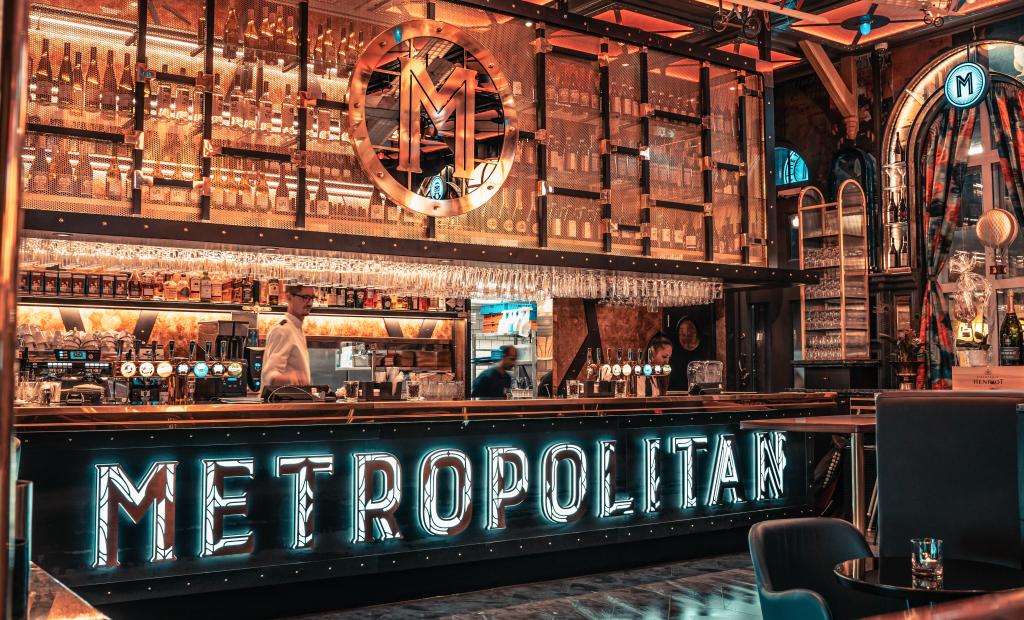 Göteborg, Sverige: Metropolitan Brew & Grill flyttar in i Göteborg