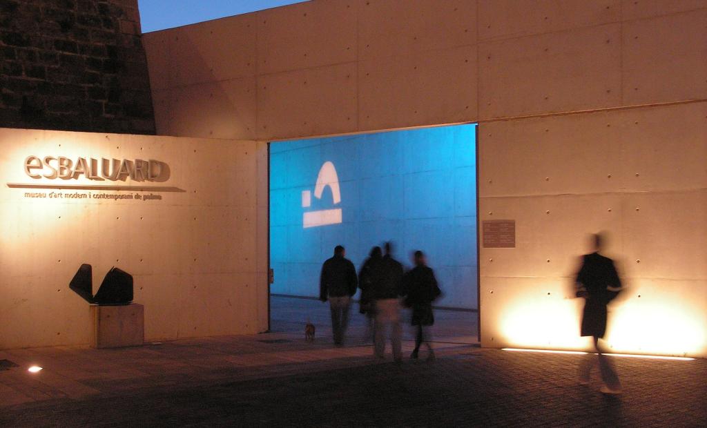 Mallorca, Spanien: Hett i Palma: Es Baluard