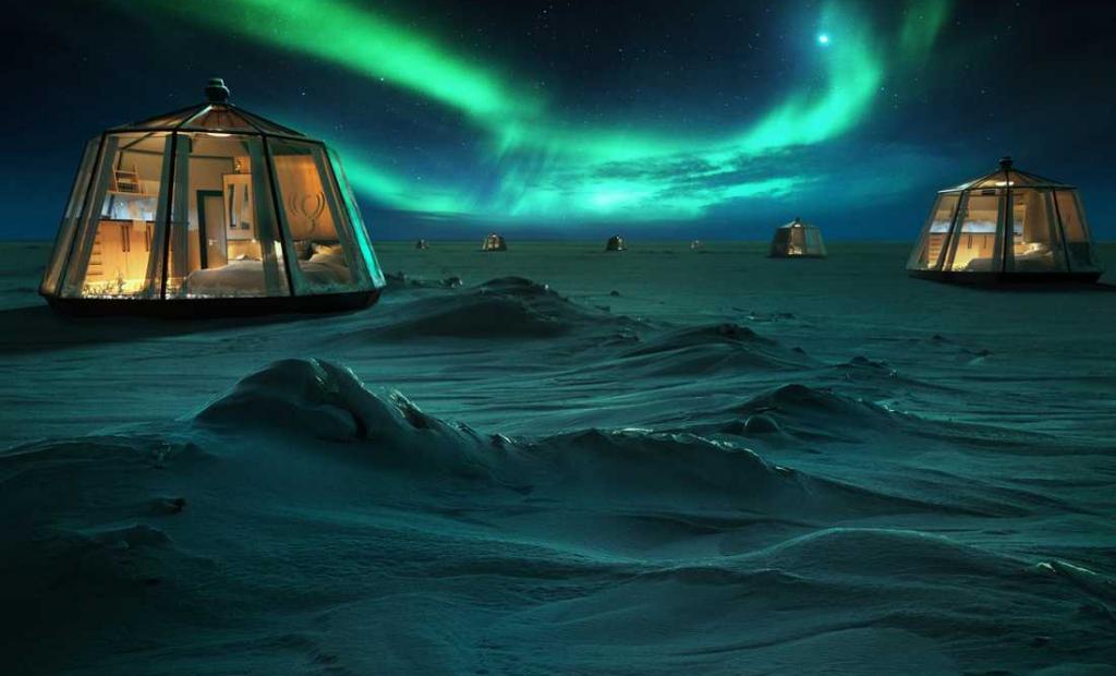 North Pole Igloos blir världens nordligaste hotell