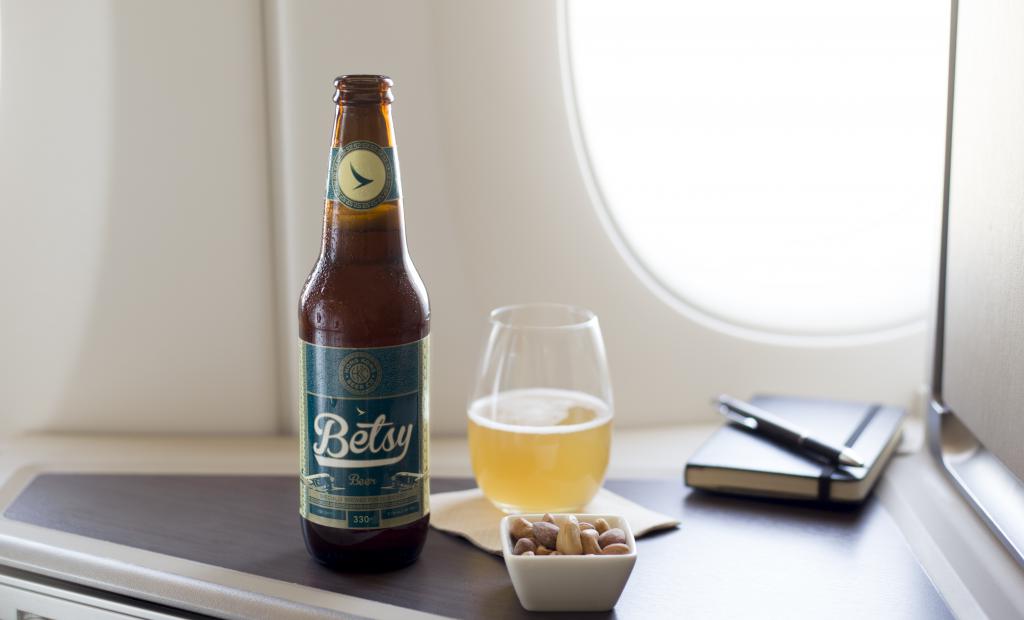 Öl som smakar bäst i luften