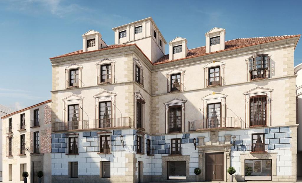 Malaga, Spanien: Malaga öppnar sitt första boutiquehotell