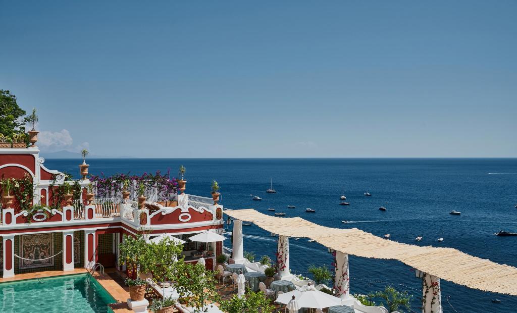 Italien: Lyxigt wellnessretreat på Amalfikusten