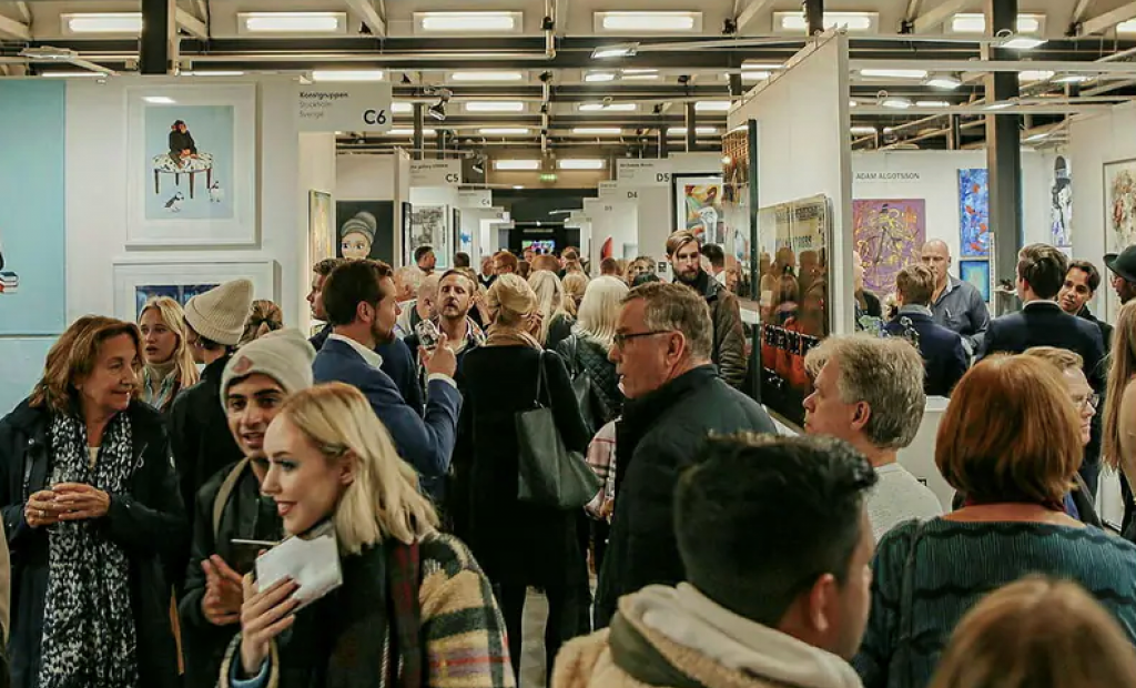 Stockholm, Sverige:  Affordable Art Fair är tillbaka i Stockholm –  arrangeras 14-17 oktober