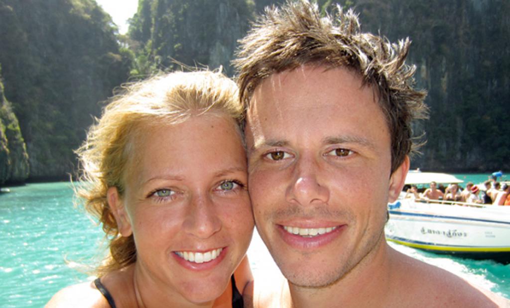 "Bloggen blev min resekatalog i modern tappning"