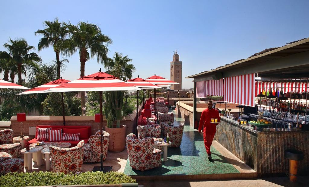 Sov på riad – Fem favoriter i Marrakech
