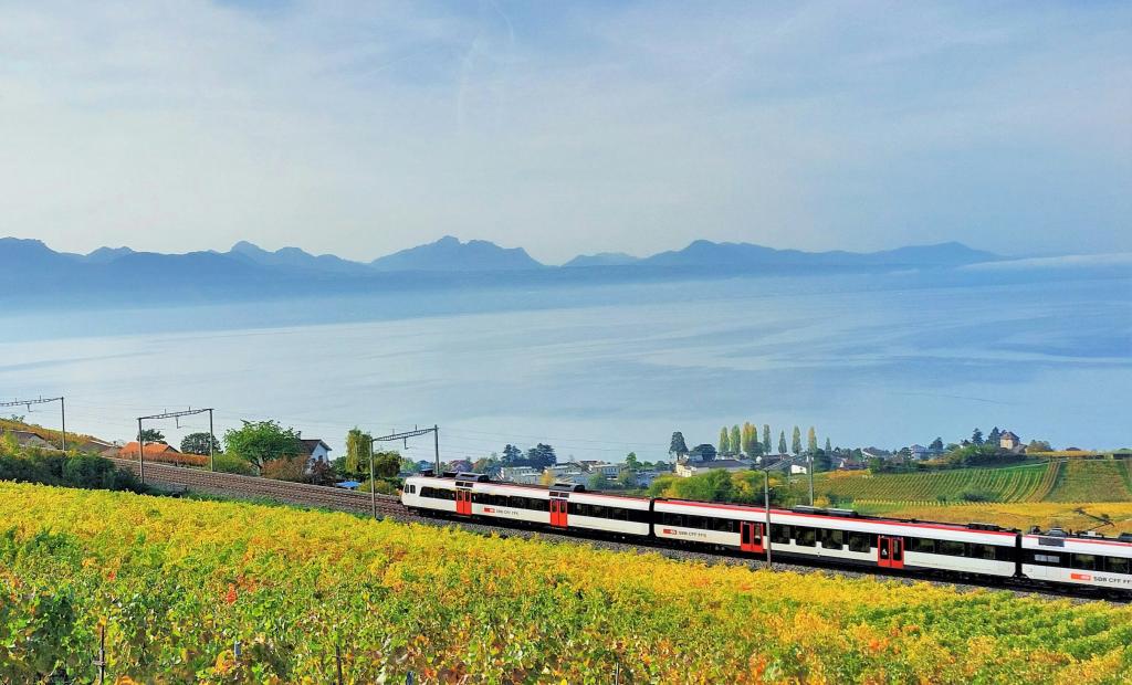 Ta tåget till Amsterdam via Köpenhamn