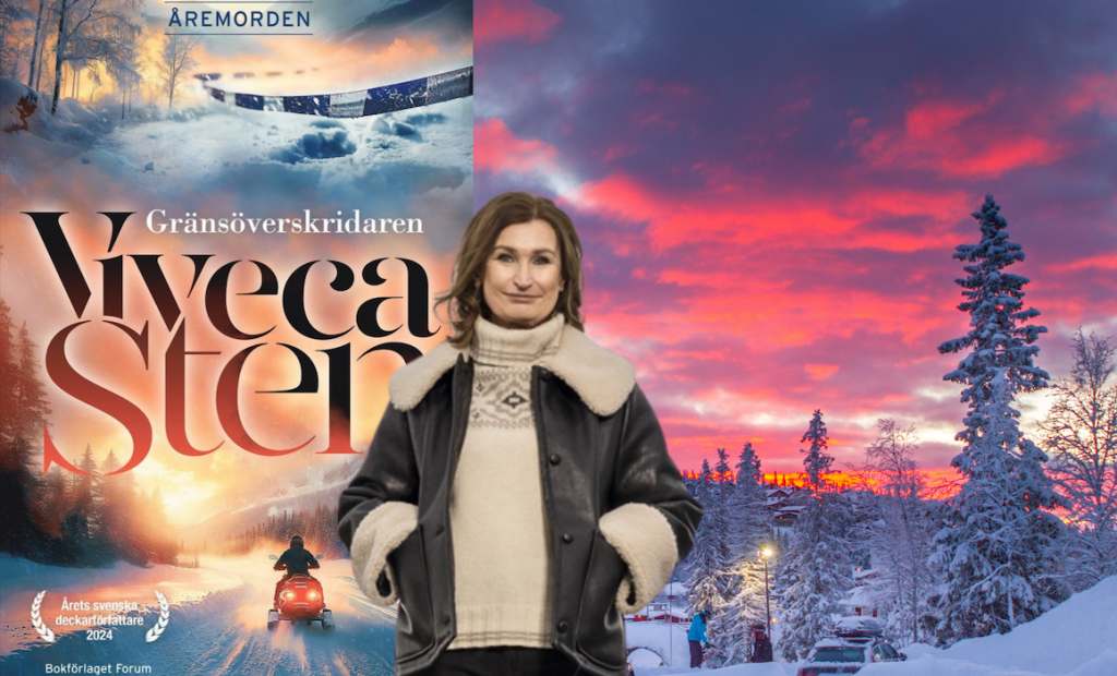 Åre, Sverige: ”Det är något med fjällen” – Romanaktuella Viveca Sten delar med sig av sitt Åre