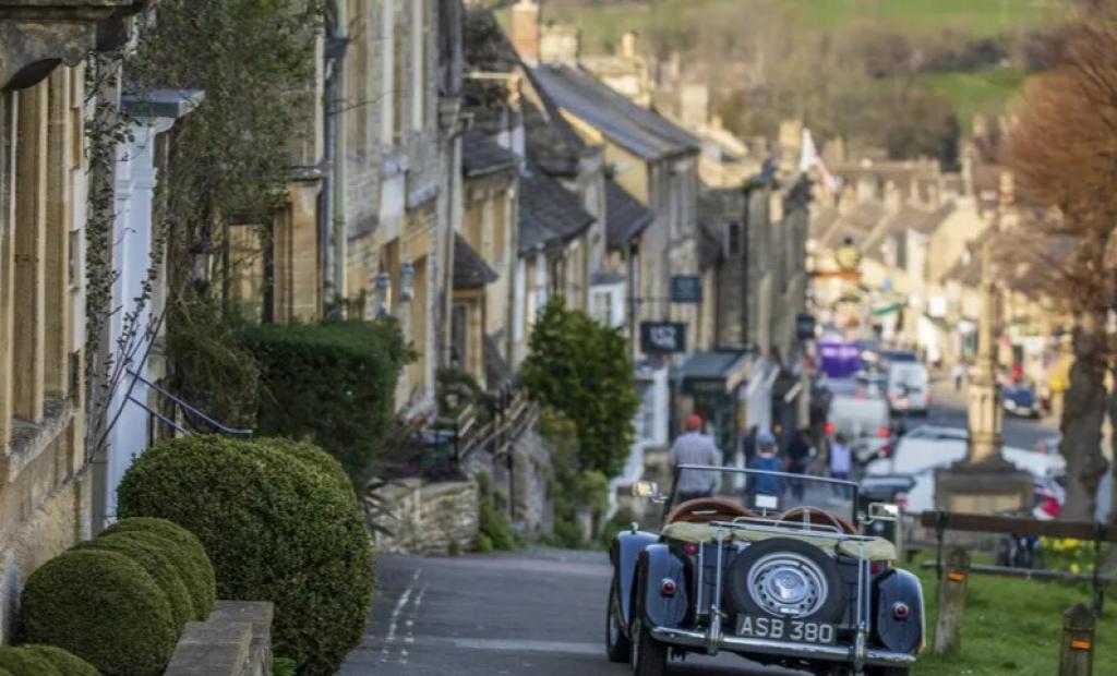 Storbritannien: Cotswolds - den perfekta engelska semesterdrömmen