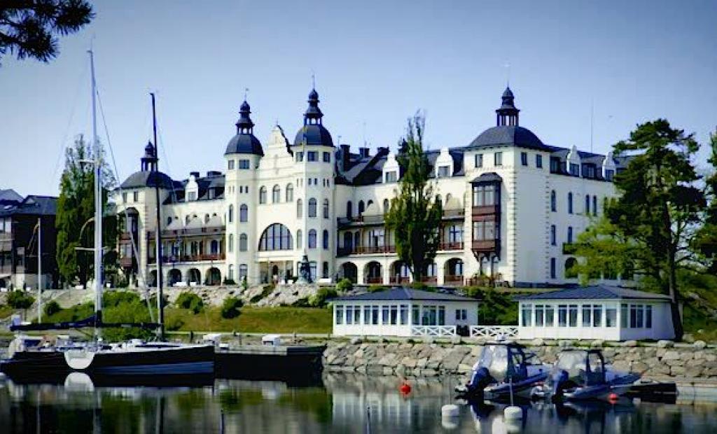 Stockholm, Sverige: Stjärnkocken blir ny kökschef på Grand Hotel Saltsjöbaden