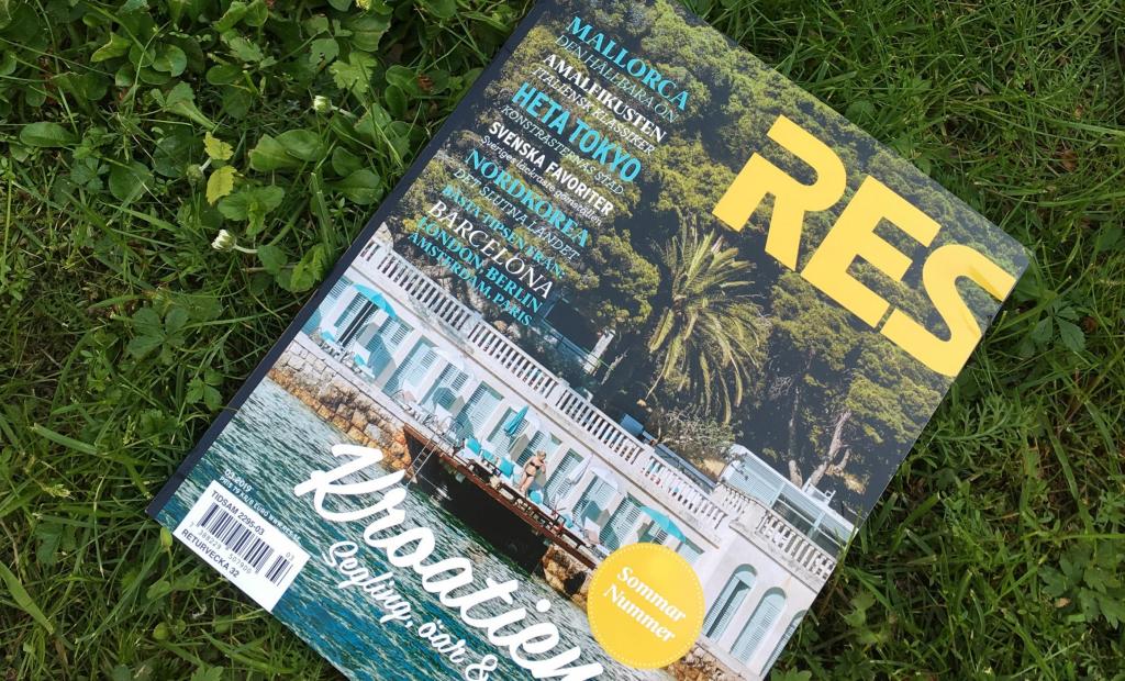 Nytt nummer av RES i butik nu