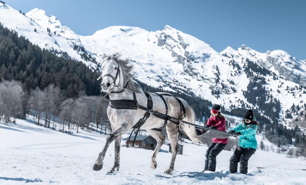 Frankrike: Guide: La Clusaz, franska Alperna