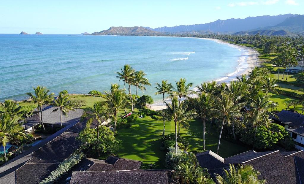 Hawaii, USA: Hyr familjen Obamas favorithus på Hawaii