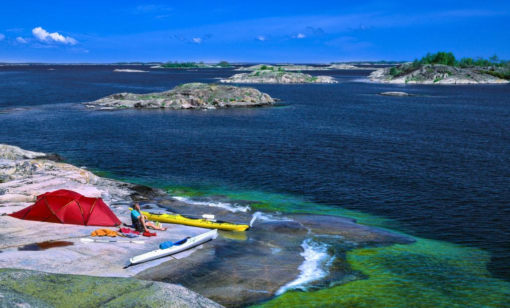 Sverige: Stockholms nya skärgårdsjuvel: 10 tips i Nämdöskärgårdens marina nationalpark