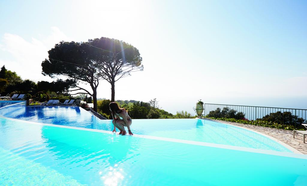 Amalfikusten, Italien: Amalifikusten: Positano & Capri