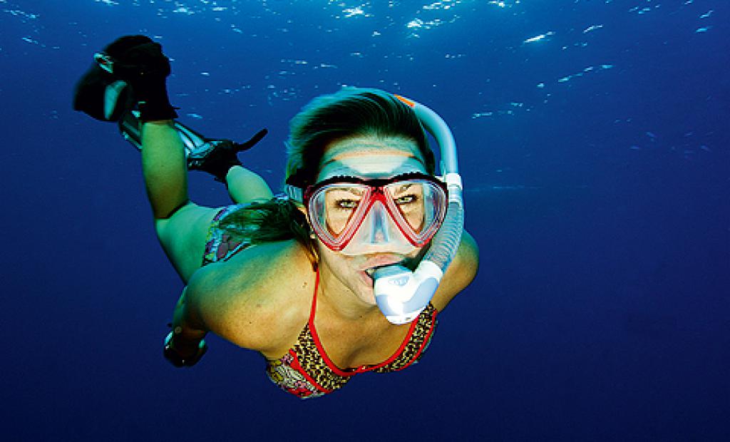 Sharm el-Sheikh, Egypten: Dykning i Egyptens röda havet