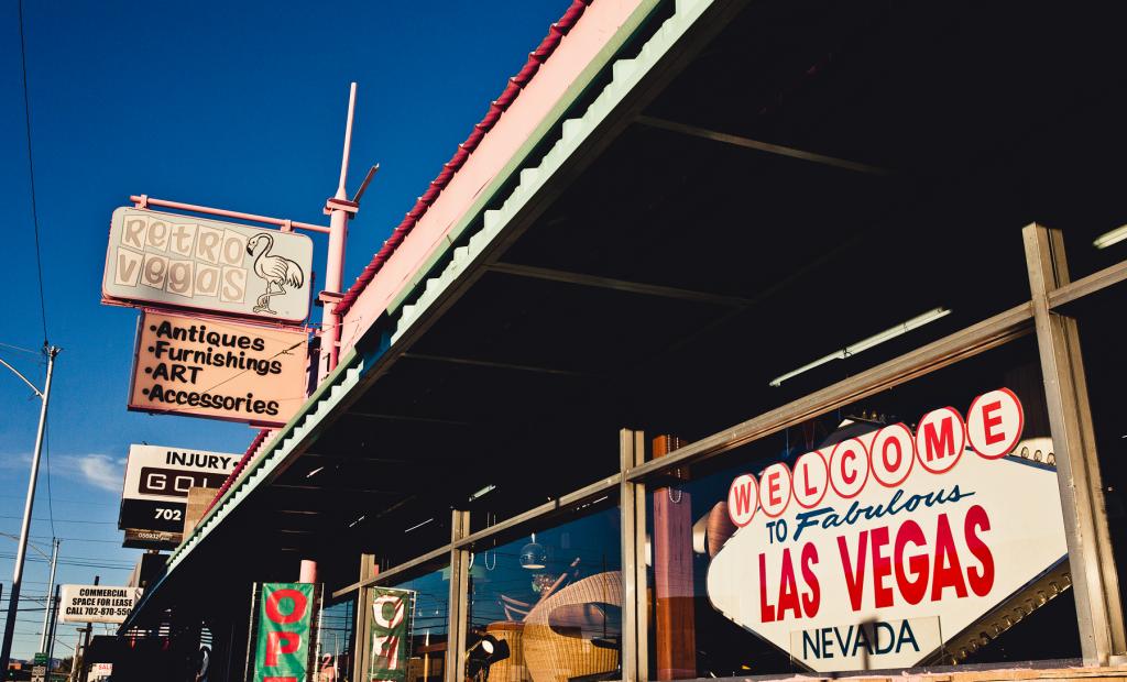 Las Vegas, USA: Det nya Las Vegas