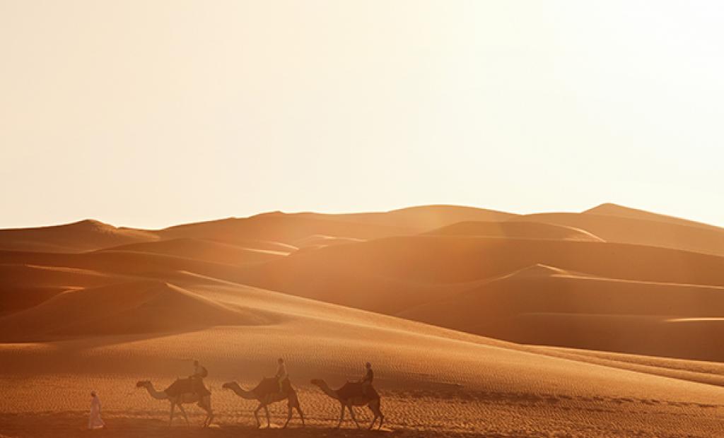 Abu Dhabi, Förenade Arabemiraten: Där ökensagan blir sann 