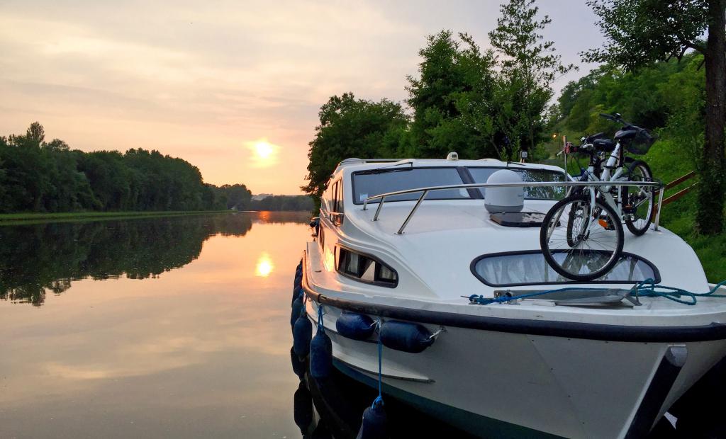 Min första båtsemester