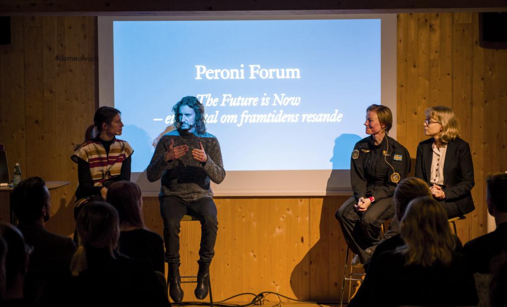 Samtal om framtidens resande