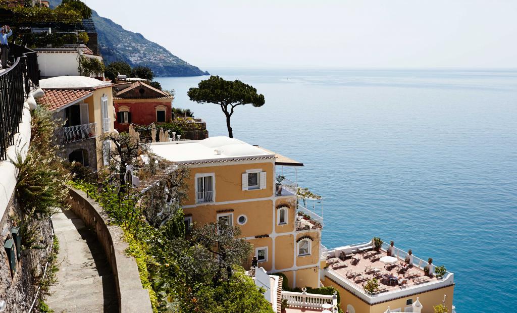 Amalfikusten Capri Positano