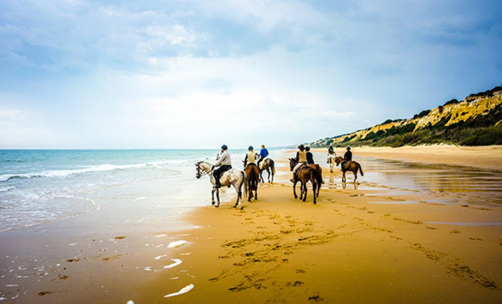 Andalusien, Spanien: Ett andalusiskt ridäventyr