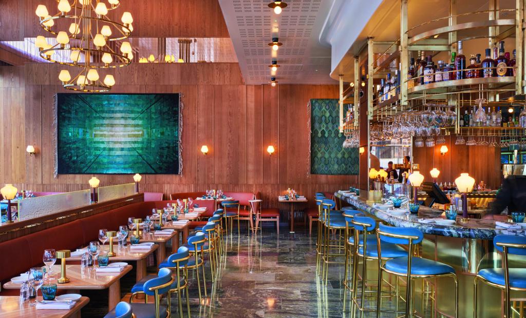 London, Storbritannien: Svenska Aquavit i London har fått Michelinstjärna