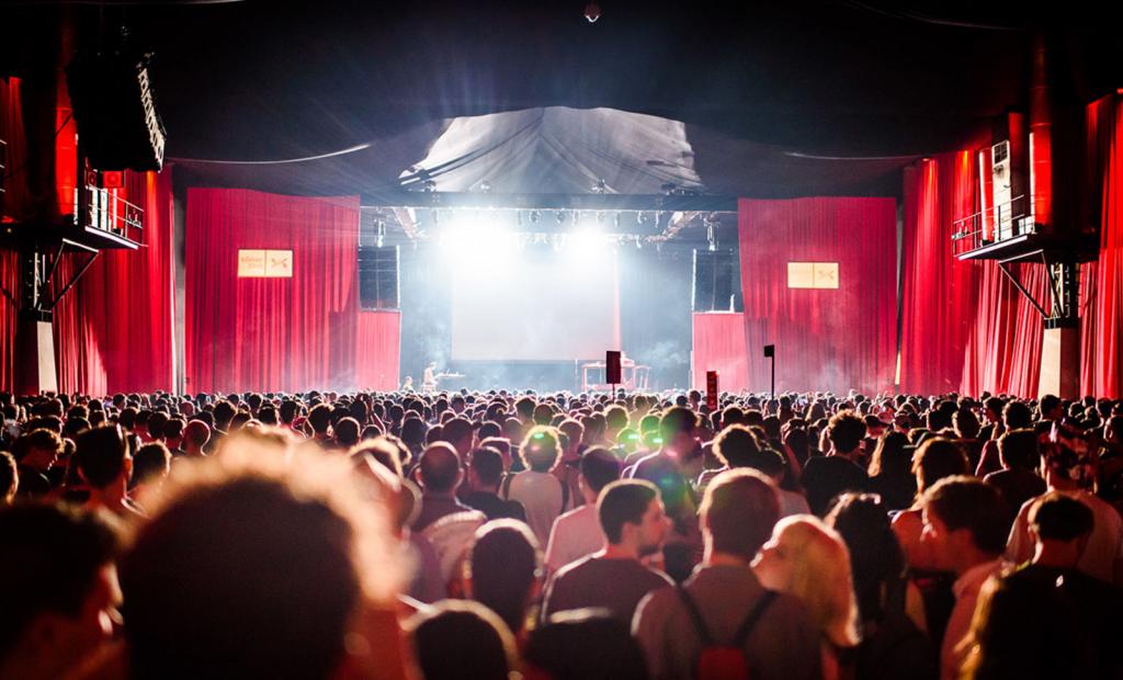 Barcelona, Spanien: Hett i Barcelona: Sónar