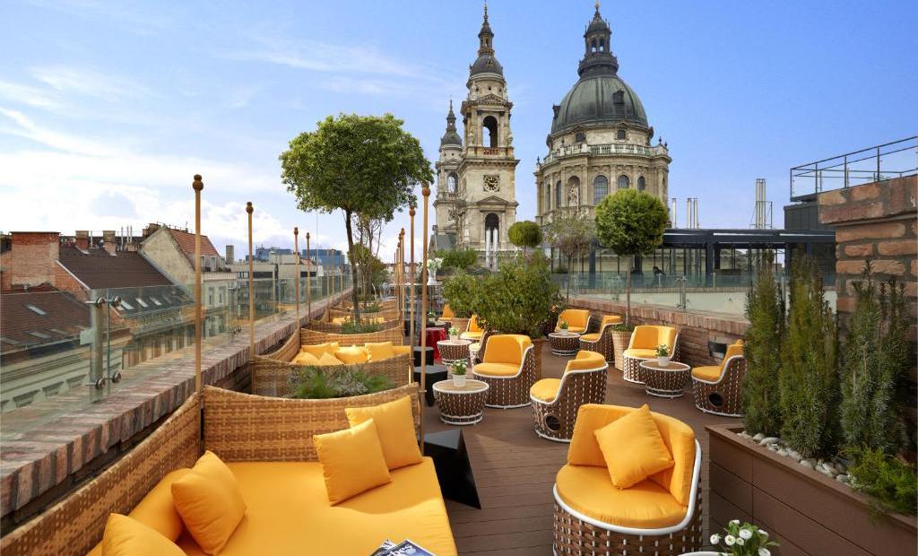 Budapest, Ungern: Budapests snyggaste hotell