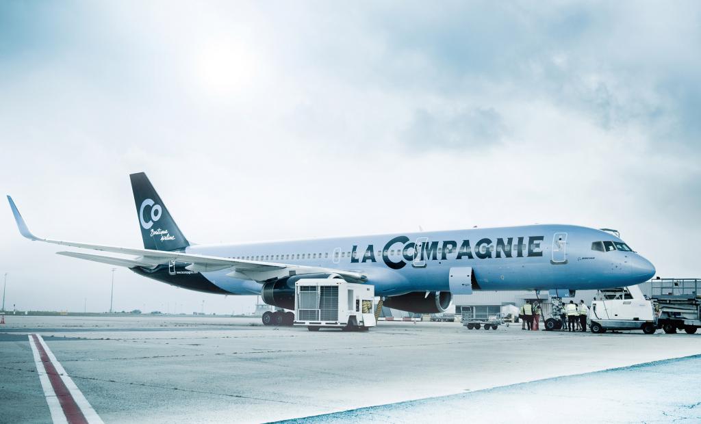 Obegränsade resor mellan Paris och New York