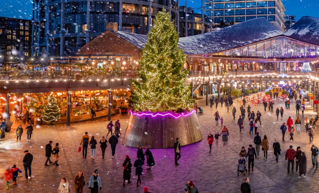 London, Storbritannien: Fem klassiska julmarknader i London vintern 2024