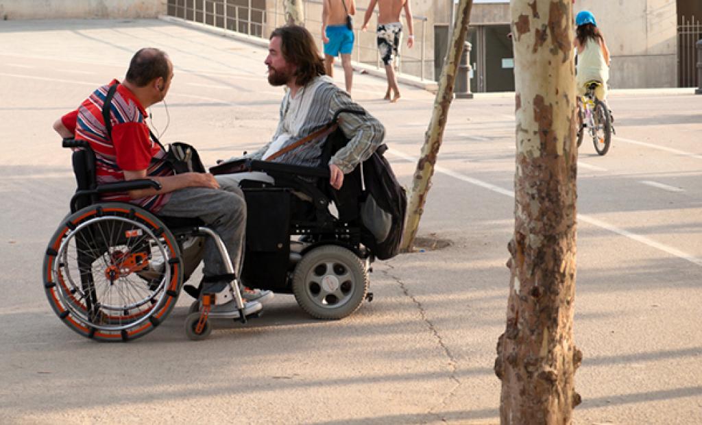 Onlineguider för rörelsehindrade 