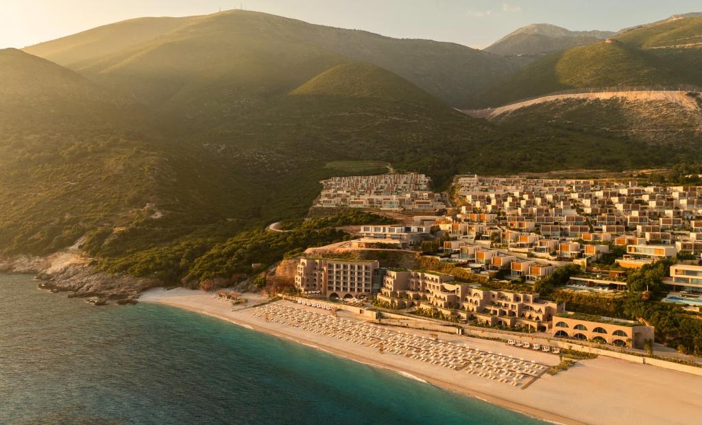 Albanien: Kika in på det nya boutiquehotellet på Albaniens riviera